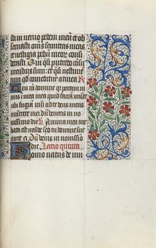 Book of Hours (Use of Rouen): fol. 123r, c. 1470. Creator: Master of the Geneva Latini (French, active Rouen, 1460-80).