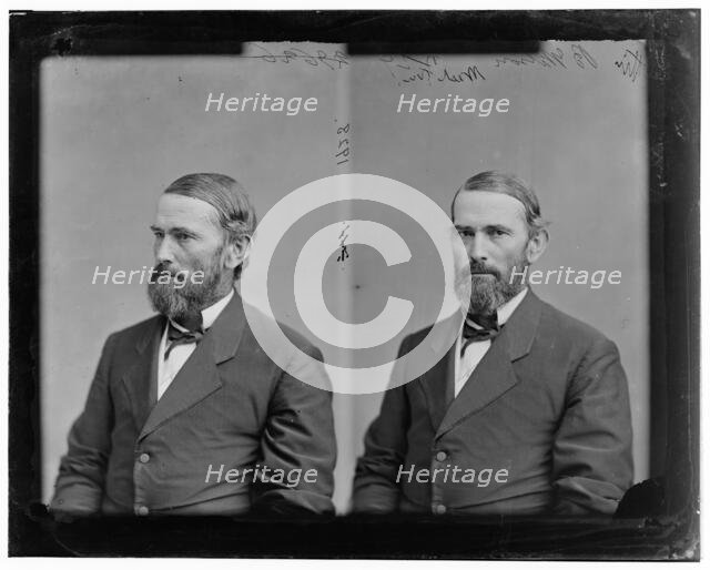 Wilson, Hon. Benjamin of W. Va., between 1865 and 1880. Creator: Unknown.