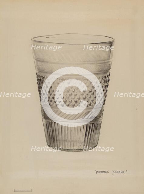 Flip Glass, c. 1936. Creator: Michael Trekur.