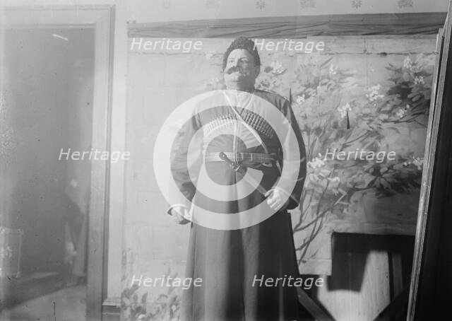 Ivan Mamutoff, between c1910 and c1915. Creator: Bain News Service.