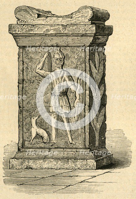 'Altar of Diana', 1897. Creator: Unknown.