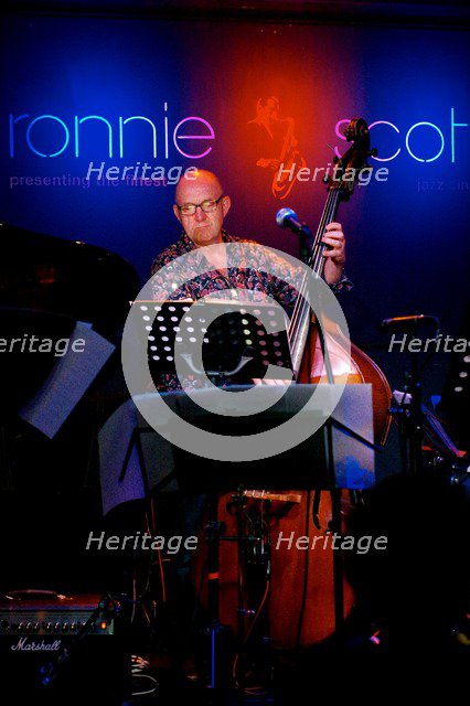 Nigel Thomas, Ronnie Scott's, Soho, London, 5th June 2016. Artist: Brian O'Connor.