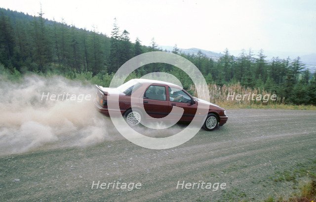 1990 Ford Sierra Cosworth 4x4. Artist: Unknown.