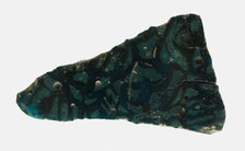 Fragment of a Revetment, 1st century BCE-1st century CE. Creator: Unknown.