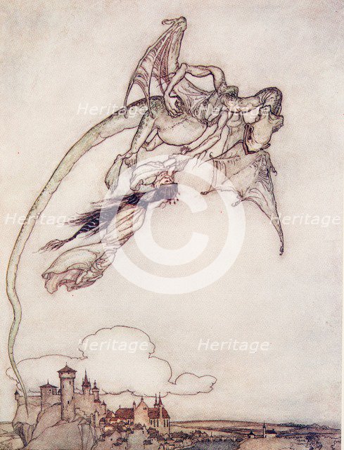 The Four Clever Brothers, 1909. 