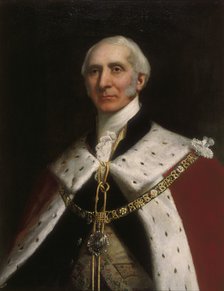 Sir David Salomans. c1856. Artist: Solomon Alexander Hart