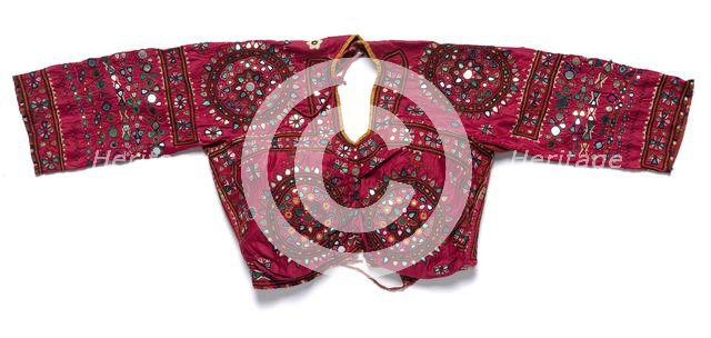 Bodice or Choli, 1800s. Creator: Unknown.