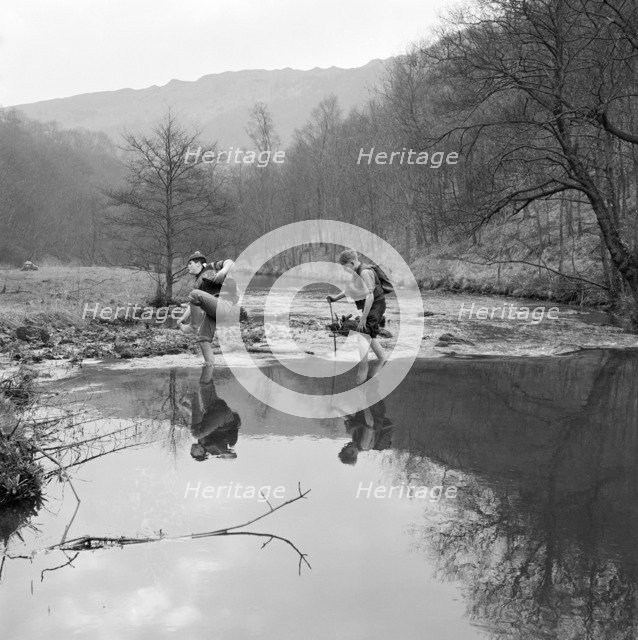 Peak District, Derbyshire, 1959. Artist: John Gay