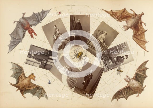 The Madame B Album, 1870s. Creator: Marie Blanche Hennelle Fournier.