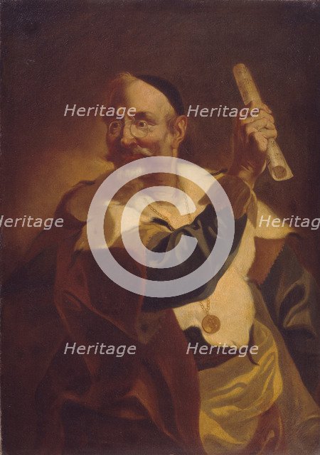 A Musician, 18th century. Artist: Anonymous, 18th century  