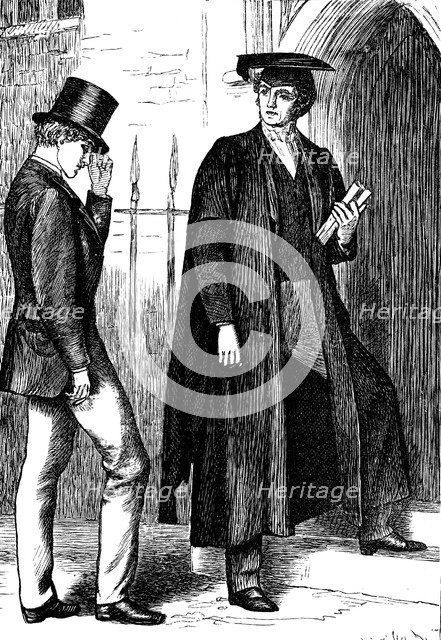 Thomas Arnold (1795-1842), British educationalist and scholar, 1869. Artist: Unknown