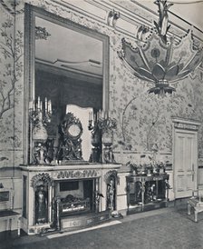 'The Yellow Drawing Room, Buckingham Palace', 1939. Artist: Unknown.