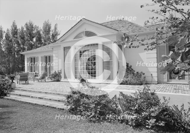 James H. McGraw, Jr., residence in Hobe Sound, Florida, 1941. Creator: Gottscho-Schleisner, Inc.