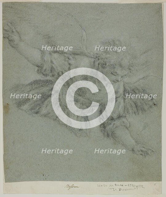 Angel, c.1575. Creator: Jacopo Bassano il vecchio.