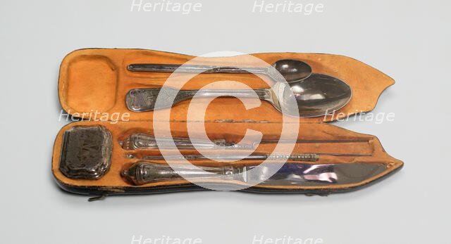 Spoon, Augsburg, 1761/63. Creator: Unknown.