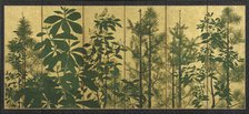 Trees, Early 17th cen.. Artist: Master of I-nen Seal (active 1600-1630)