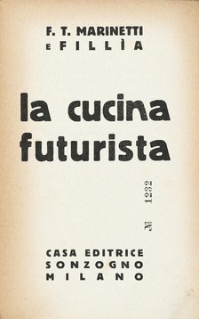 La cucina futurista, c.1932. Creator: Fillia, (Luigi Colombo) (1904-1936).
