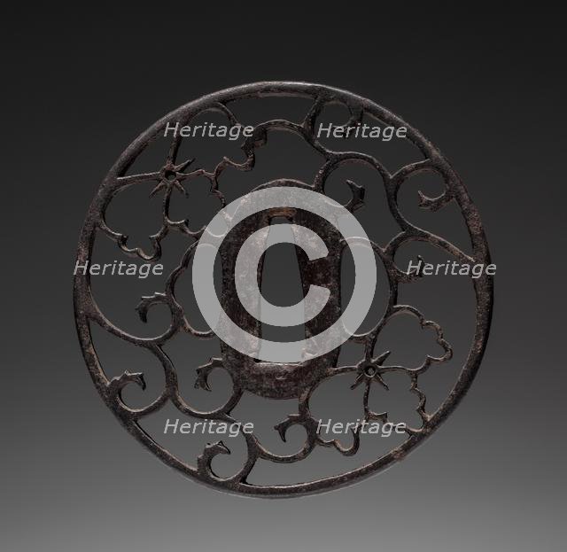 Sword Guard, 1615-1868. Creator: Unknown.