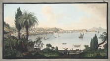 View of Naples taken from Pausilipo, 1776.