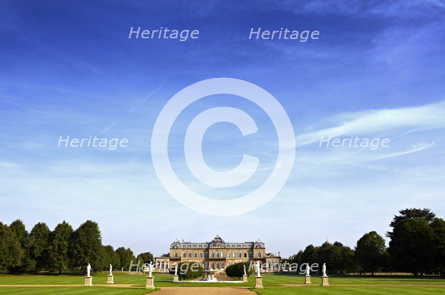 Wrest Park House and Gardens, Silsoe, Bedfordshire, c2000-c2017. Artist: Matt Munro.