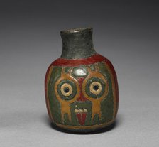 Small Bottle with Feline, 700 BC-1. Creator: Unknown.