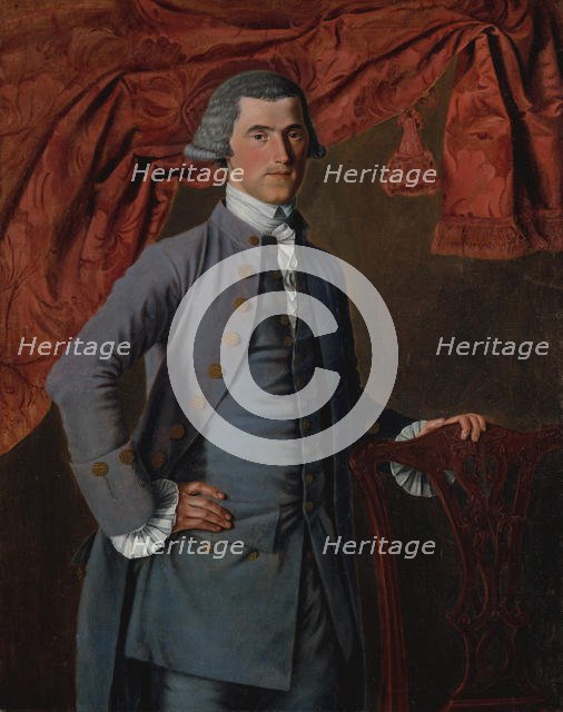 Jeremiah Platt, 1767. Creator: John Mare.