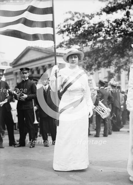 Hitchcock, Helen, Woman Suffragette, 1914. Creator: Harris & Ewing.