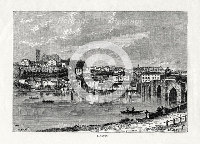 Limoges, France, 1879. Artist: Unknown