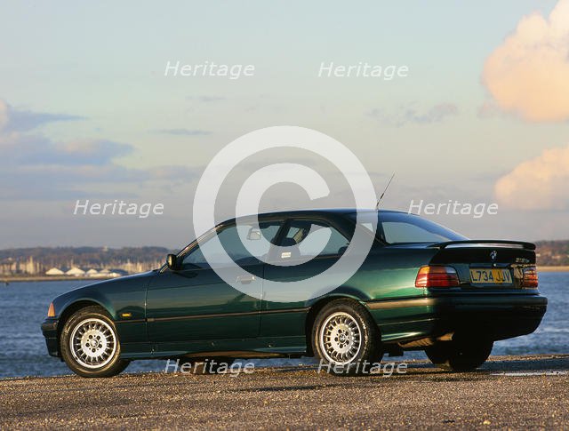 1993 BMW 318iS. Creator: Unknown.