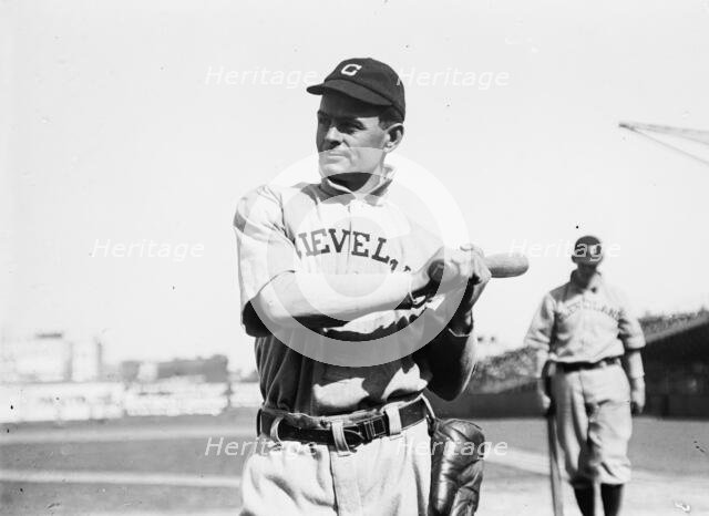 Elmer Flick, Cleveland, AL (baseball), 1910. Creator: Bain News Service.
