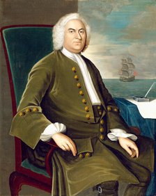 James Bowdoin, 1746 or 1747. Creator: Joseph Badger.
