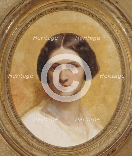 Portrait of Cornelia Marjolin-Scheffer. Creator: Ary Scheffer.