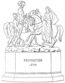 The Doncaster Cup, 1844. Creator: Unknown.