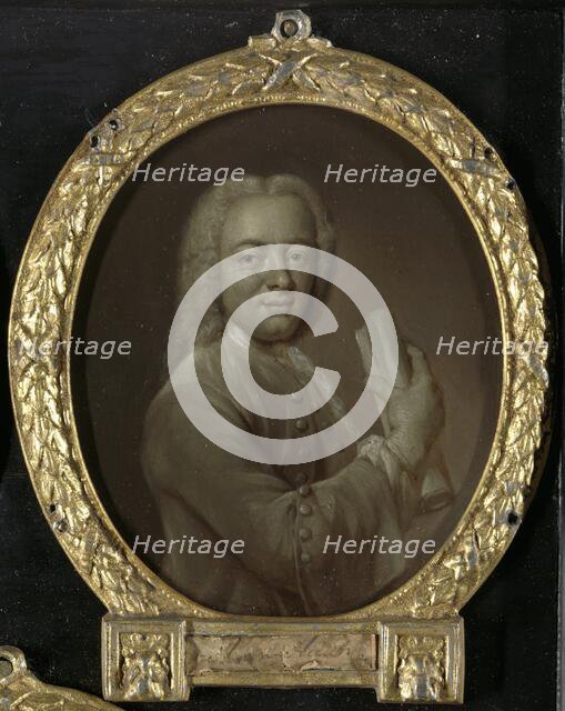 Portrait of Bernardus de Bosch I, Poet and Art Patron in Amsterdam, 1743. Creator: Jan Maurits Quinkhard.