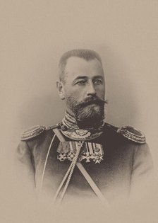 General Alexander Nikolaevich Poretsky (1855-1917). Creator: Anonymous.