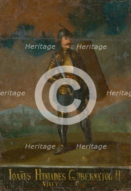 John Hunyadi, Voivode of Transylvania, First half of the 18th cent.. Creator: Anonymous.