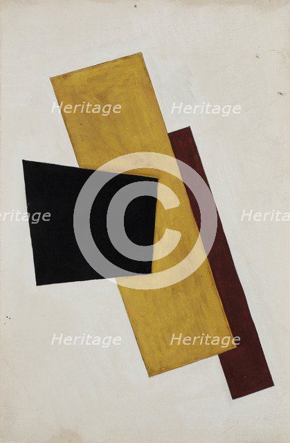 Composition. Artist: Popova, Lyubov Sergeyevna (1889-1924)