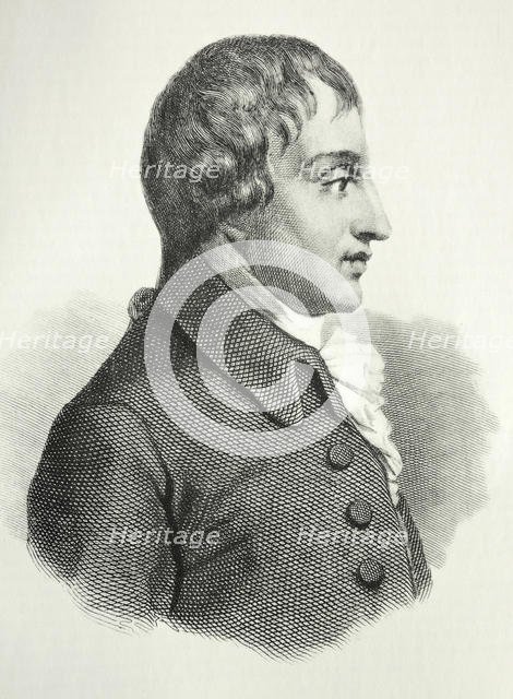 Giovanni Battista Pergolesi (1710-1736). Creator: Anonymous.