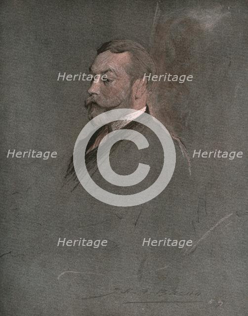 'His Majesty King George V', 1910.  Creator: John Henry Frederick Bacon.