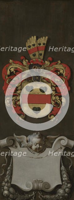 Coat of Arms of Nicolaas Rockox, 1613-1615. Creator: Peter Paul Rubens.