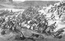 'Charge of the Seventeenth Lancers at Ulundi', 1879, (c1880). Artist: Unknown.