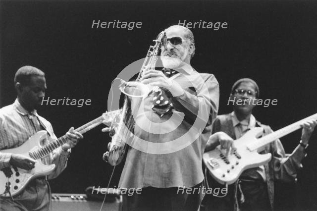 Sonny Rollins, c2005. Creator: Brian Foskett.