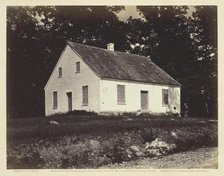 Dunker Church, Battle-Field of Antietam, Maryland, July 1863. Creator: James Gardner.
