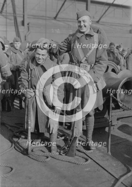 Peter Randazzo, Alf. Jacobson, between c1915 and c1920. Creator: Bain News Service.