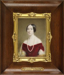 Elizabeth Baynton Markoe Camac, c1840. Creator: Henry Inman.
