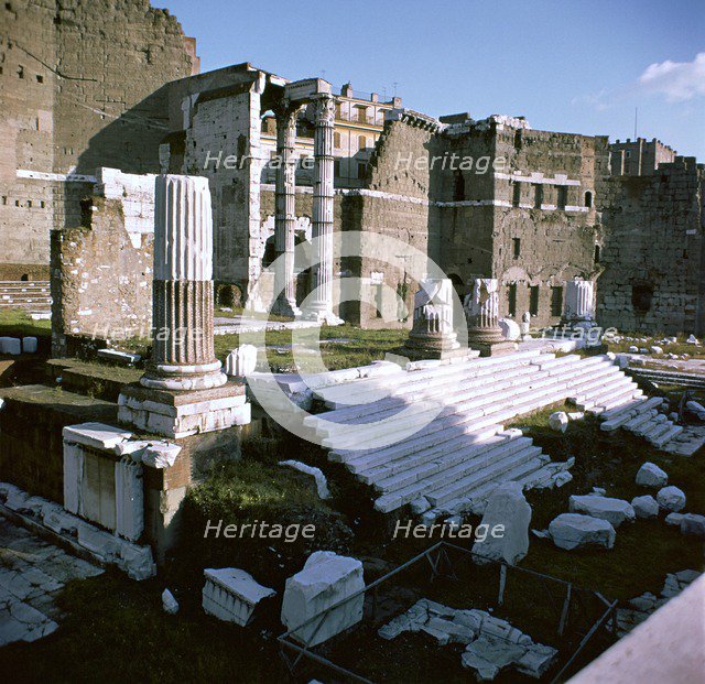 Temple of Mars Utor in Rome, 1st century. Artist: Unknown