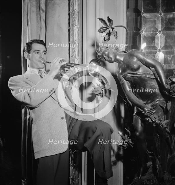 Portrait of Ray Anthony, New York, N.Y., ca. Aug. 1947. Creator: William Paul Gottlieb.