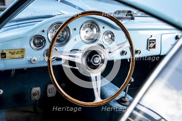 1955 Alfa Romeo 1900 SZ coupe Zagato. Creator: Unknown.