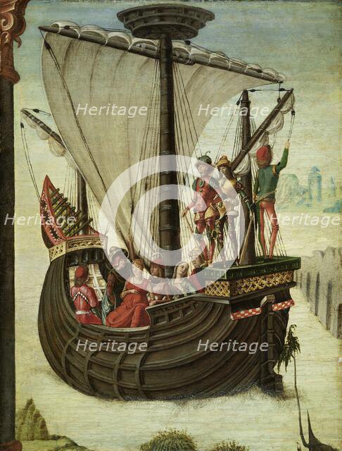 The Argonauts Leaving Colchis, 1480. Creator: Ercole de' Roberti.