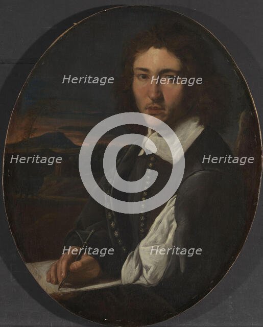 Portrait of a Young Artist, between 1620 and 1632. Creator: Valentin de Boulogne.